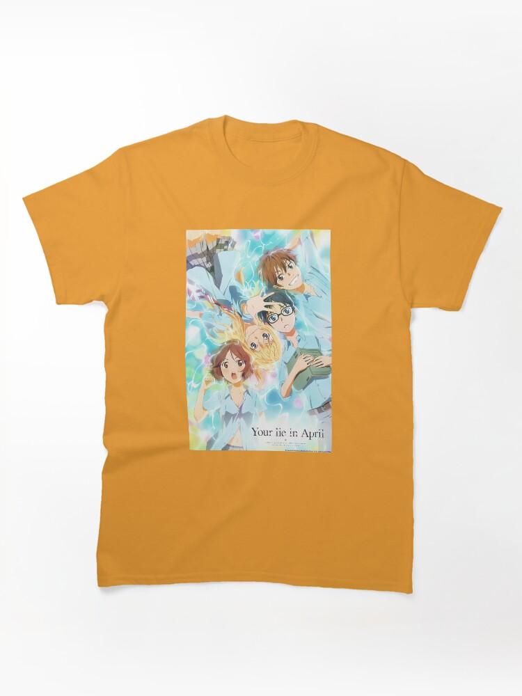 Your Lie in April Shigatsu Wa Kimi No Uso (Your Lie In April) Alternative Classic Unisex T-Shirt