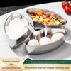316 Stainless Steel Fan-Shaped Steamer Tray Set