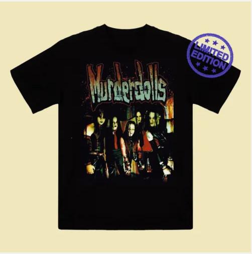 SALE Murderdolls Band Black Unisex Cotton Tshirt All Size S to 5XL Unisex T-Shirt XXXXL