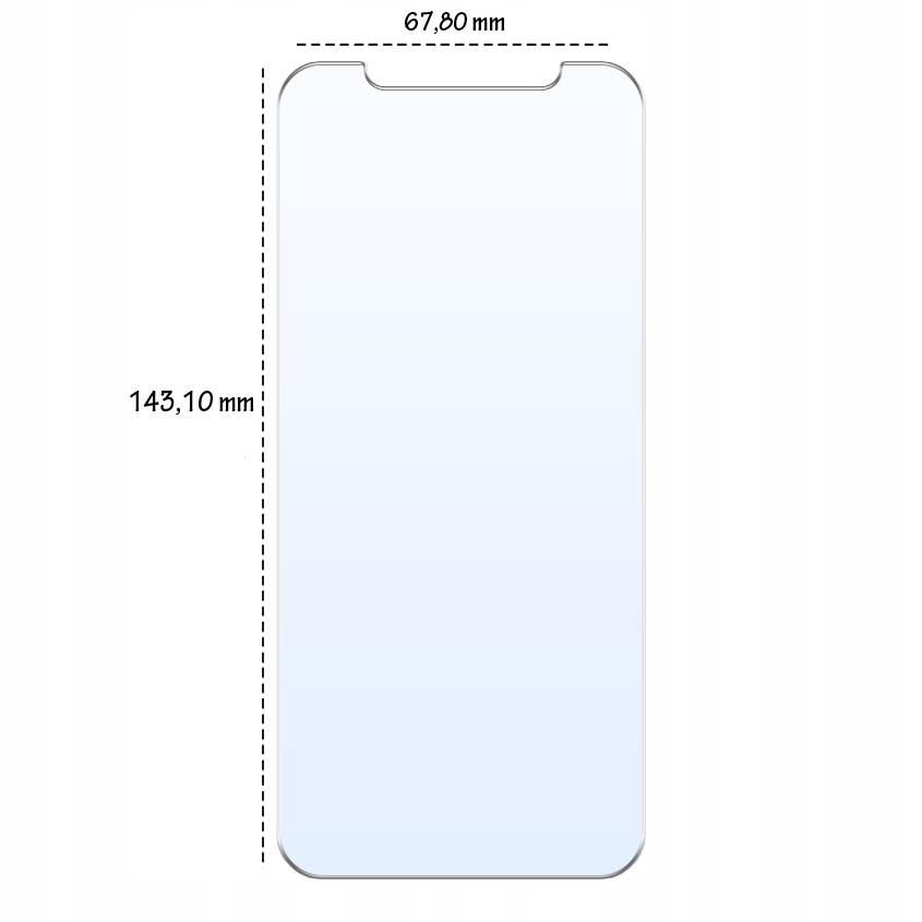 3x TEMPERED GLASS for IPHONE 12 / 12 PRO GLASS 2.5D 9H | 3-PACK