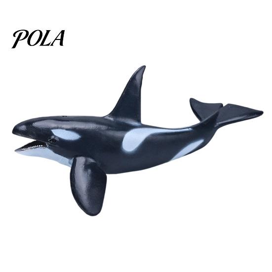 Sea Animal Educational Toy Simulated Marine Life Model, Realistic Whale Shark Dolphin Figurine, PVC Model for Toddlers Boys Girls