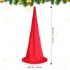 Halloween Party Cap Gnome Style Soft Breathable Material Festive Decorative Hat for Masquerade Carnival Photo Prop Witch Costume