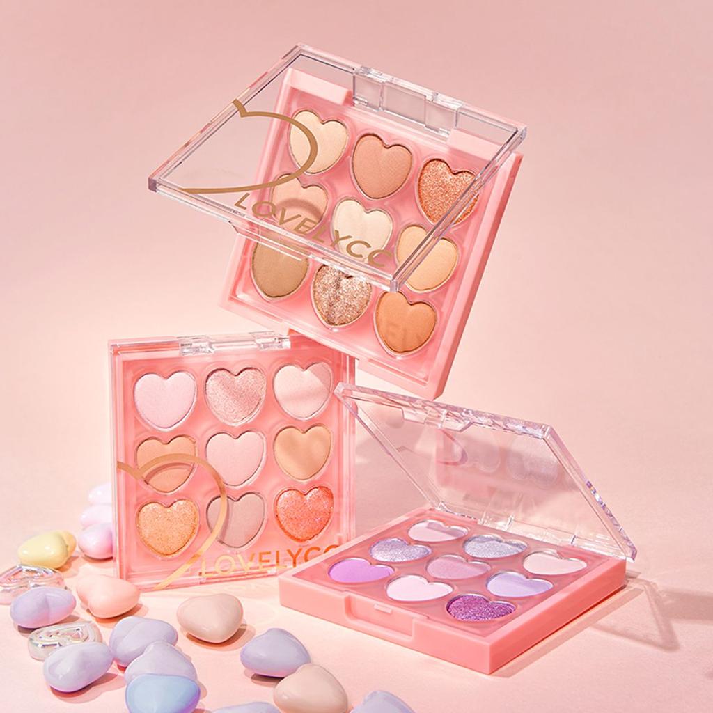 Magic Cover Cheat 9-Color Eyeshadow Palette 9g