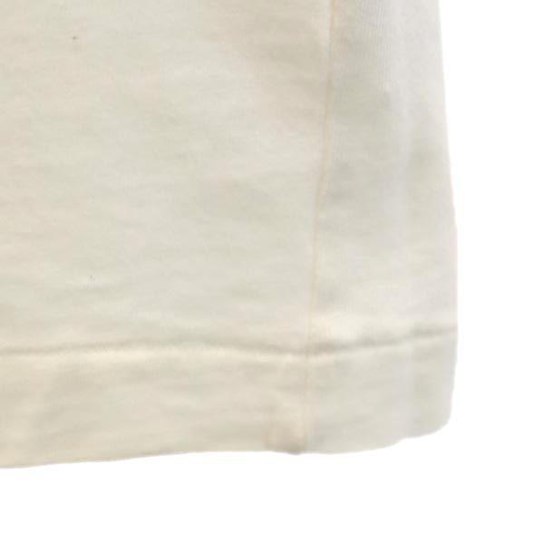 C.E made in Japan Print Kurzarm T-Shirt S weiß Herren Gebraucht