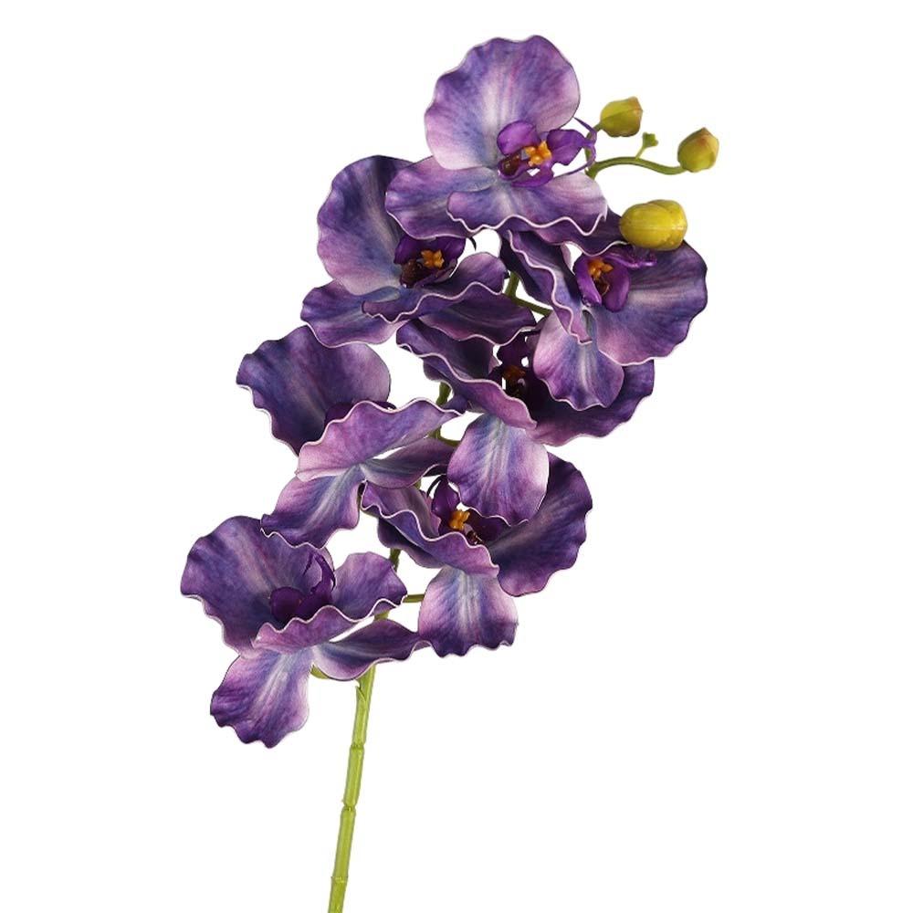 Handmade Simulation Big Moth Orchid Real Touch Faux Phalaenopsis  Wedding Party Favors