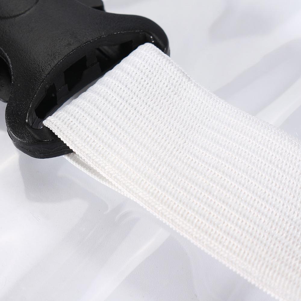 Dental Chair Mat Cushion Foot Pad Dental Seat Unit Dustproof Cover Plastic Clear Protector With Elastic Bands Clinic