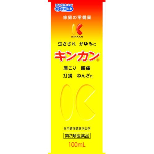 

[Безрецептурный препарат второго класса] Kinkan 100 мл