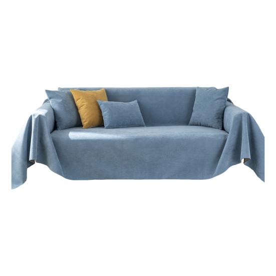 

Чехол для дивана, водонепроницаемый, однотонный, нескользящий, устойчивый к пятнам и царапинам, 180x130 см, защитный чехол для дивана, четырехслойная ткань для защиты от непогоды 180cm