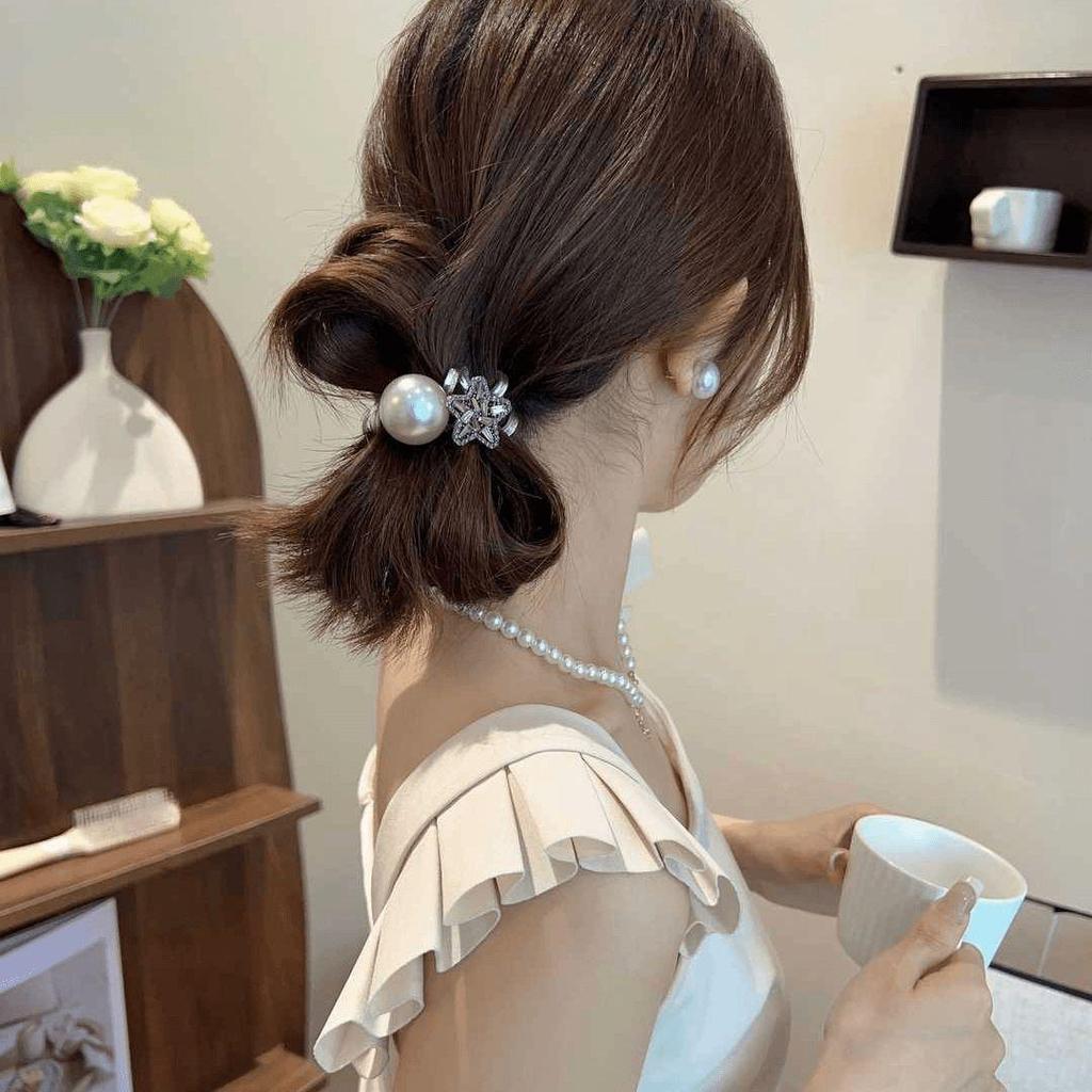 Women's High Ponytail Artifact, Hair Rope Temperament, Rubber Band Hair Accessories