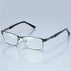 Stainless Steel Men Business Reading Glasses for Reader Mens Presbyopic optical Glasses +1.0 1.5 2.0 2.5 3 3.5 4.0