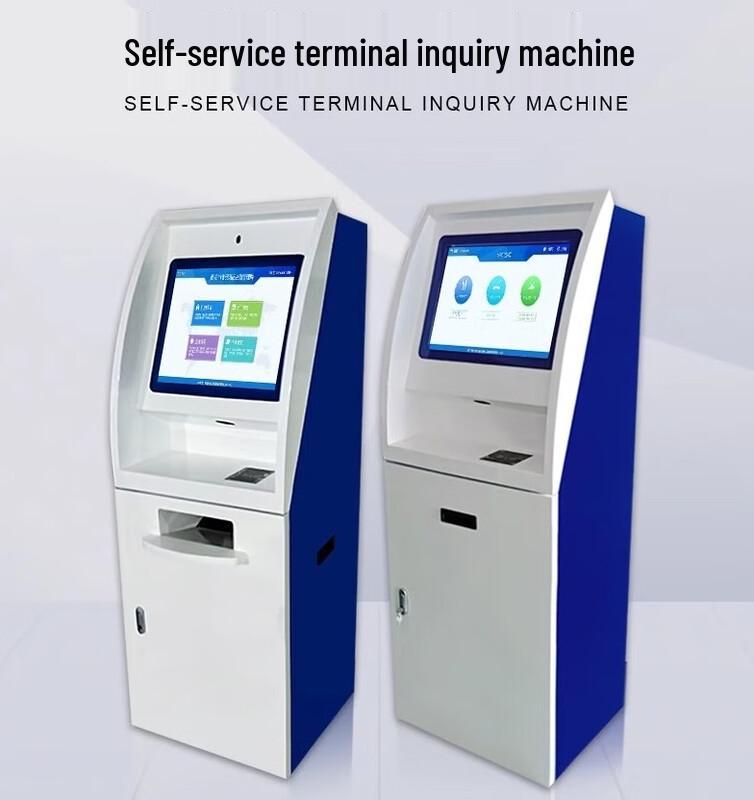 CD-19A Self-Service Hospital Kiosk with Touch Display & Printer (CN version)