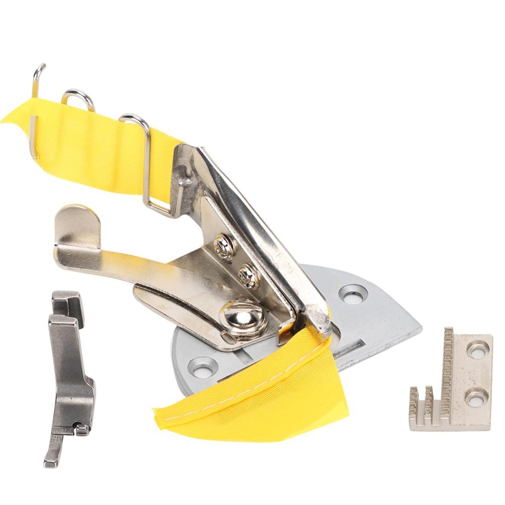 30mm Width Double Folder Double Fold Binding Attachment Sewing Machine Binder  Industrial Sewing
