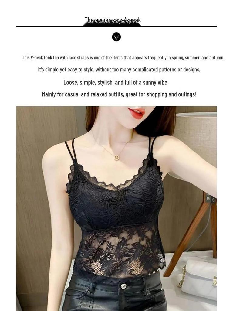 Soutien-gorge Camisole Push-Up Dentelle Papillon - Haut Bandeau Sans Dos Élégant pour Femmes