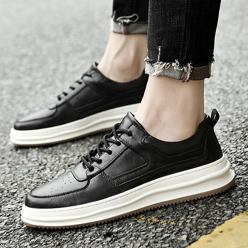 

Мужские туфли из натуральной кожи. Туфли из натуральной коровьей кожи для мужчин. Оригинальные мужские кроссовки. Мужские кроссовки. Высококачественная обувь. 10.5