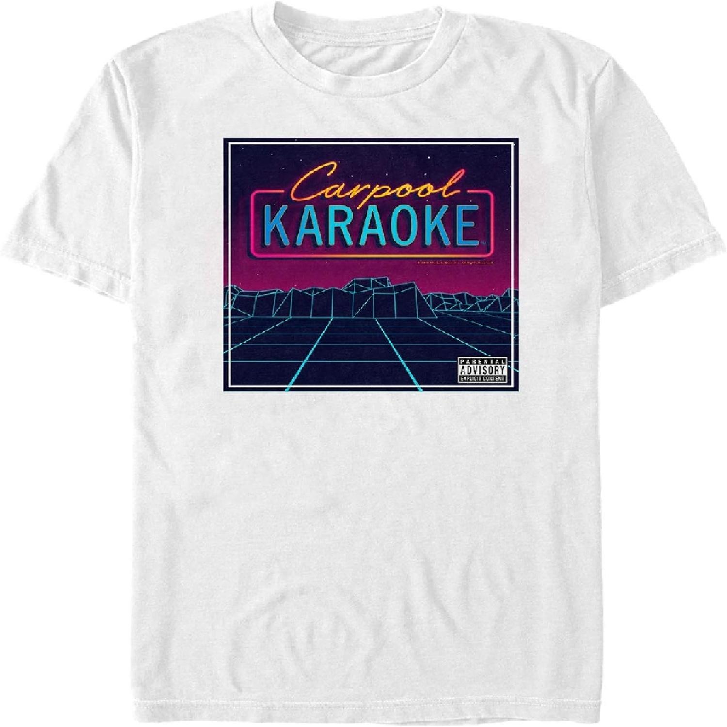 Fifth Sun Men s The Late Late Show with James Corden Retro Carpool Karaoke T-Shirt S