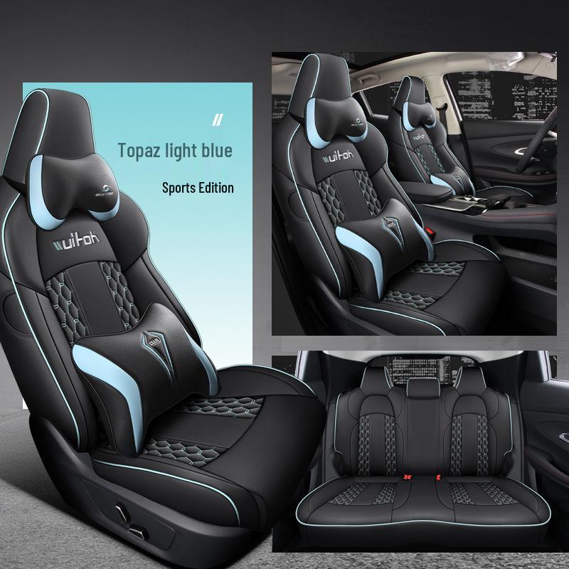 CLY Custom-Made Sports Leather Seat Cover for Changan UNI-T