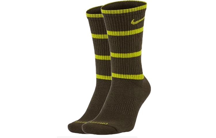

Nike Knee High Socks Unisex Brown DC3534-325 XL