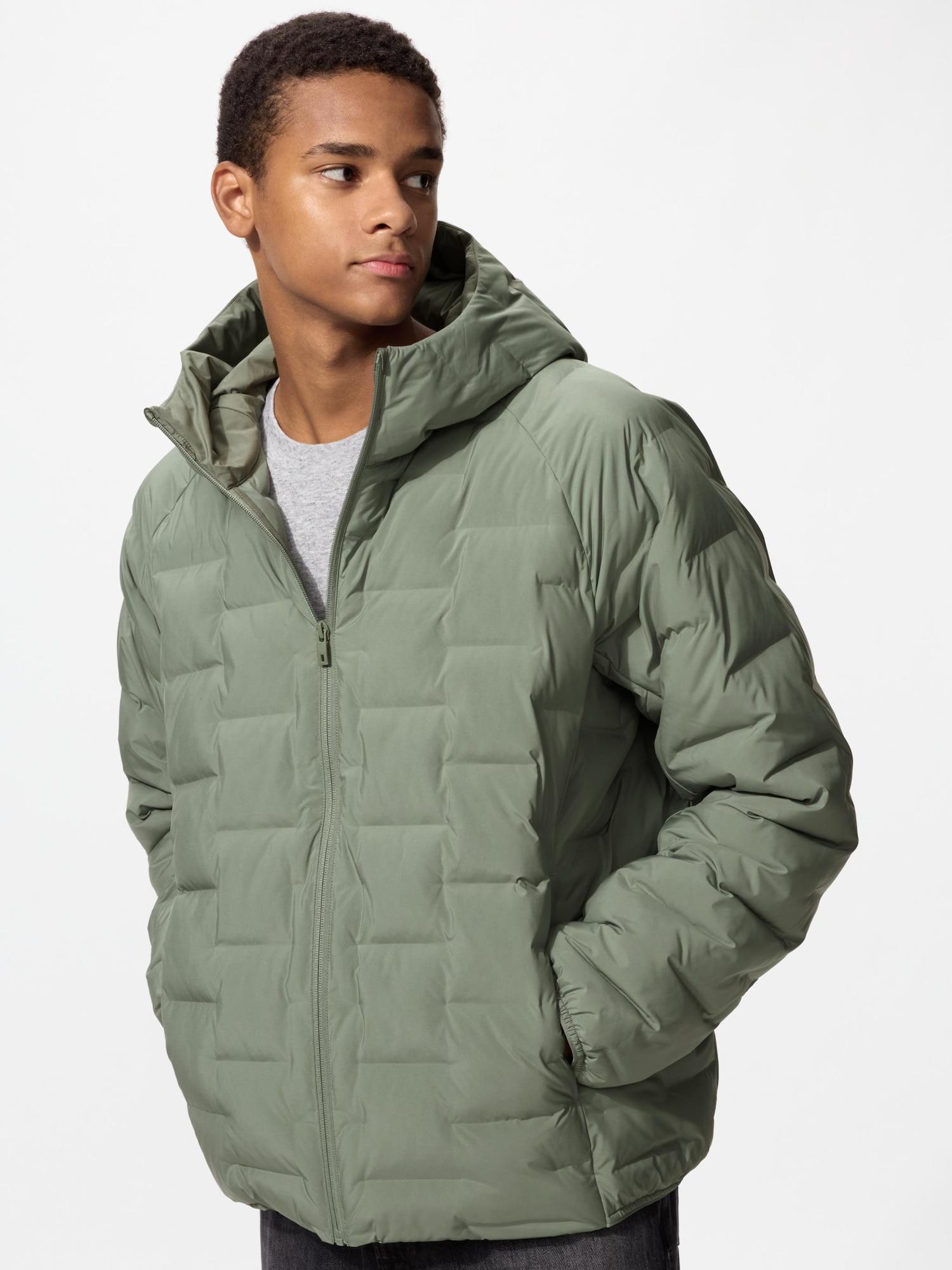 

Худи Uniqlo Japan Pufftech 53 GREEN/3XL