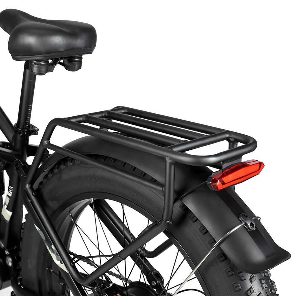 Electric Bicycle Philodo Jumbo 1500Wx2 Peak Motor 26" Fat Tire Full Suspension Electric  Bike For Adults 48V 46AH Dual Hydraulic Brake Max Load 150kg