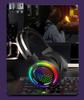 RGB Gaming Headset with 7.1 Surround Sound and Bass - Wired USB for PC