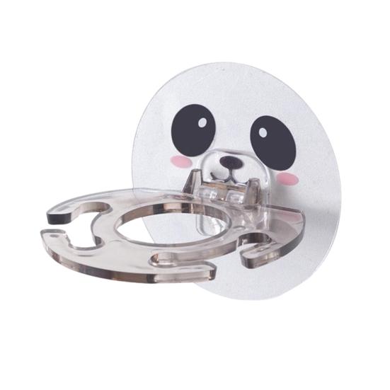 Suport pentru pastă de dinți pentru periuță de dinți Suport puternic de încărcare, fără perforare, pentru aparat de ras montat pe perete, Suport de depozitare pentru periuță de dinți