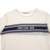 Dior  143T04A4043_X0200 S Short sleeve T-shirt white cotton mens
