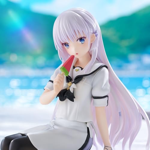TV anime "Summer Pockets" Noodle Stopper Figure Shiroha Naruse Furyu Corporation - Summer Pocket Noodle Stopper Figure - Shiroha Naruse -