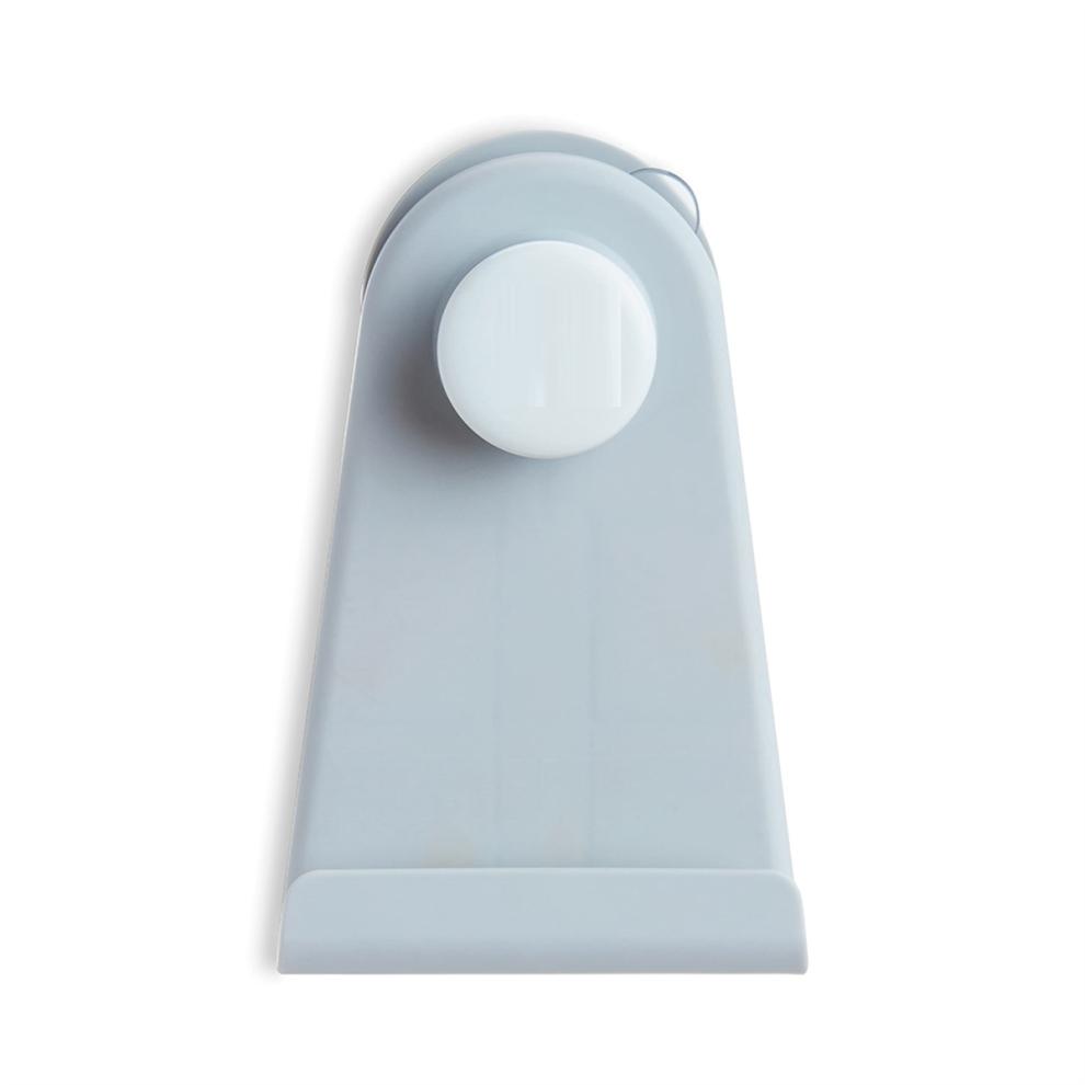 Hanging Bath Toy Storage with Quick Drying Mesh, White & Gray