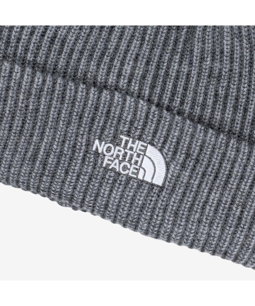 Noseupeiseu Ne3Br52M White Label Bold Beanie Gray