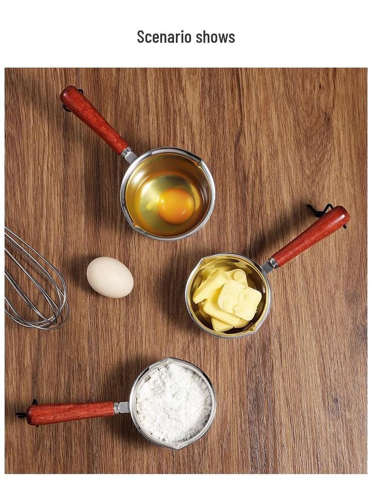 Newcomer Discount: German Stainless Steel Oil Drizzling Pot - 5 Yuan Off