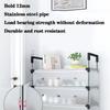 DIY Shoe Rack Save Space Bedroom High-capacity High Load-bearing Capacity Sturdy and Durable Modern Simplicity Metal Shoes Rack