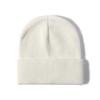 Unisex Korean-Style Embroidered Wool Beanie for Autumn/Winter – Slimming Look, Ideal for Outdoor Activities