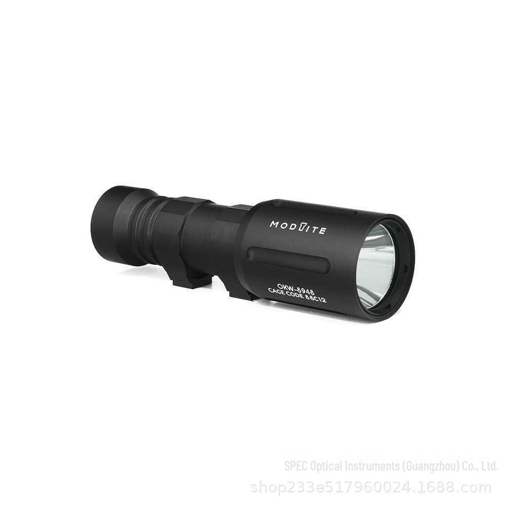 Sotac Modlite Tactical OKW1835 Flashlight: Long-Range, Waterproof, Portable Spotlight for Outdoor Use