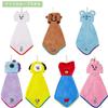 Marushin Hanging Microfiber BT21 BT21 Official School Entrance School Entrance Nursery Elementary 5785007100 Towel, Material, Mascot_CHIMMY, Goods,