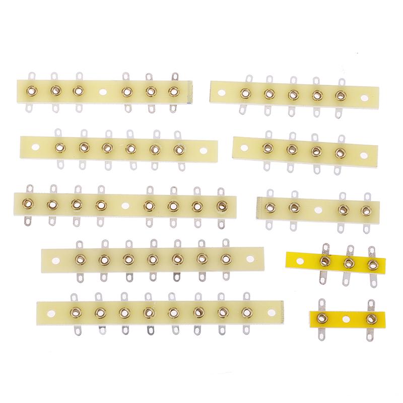 2Pin-8Pin Fr4 Tag Strip Turret Terminal Board Generic Fr Hifi Vintage Amp