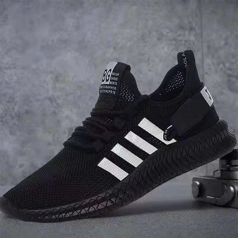 Lässige Sportschuhe Herrenschuhe Stall Mesh atmungsaktive Laufschuhe Modetrend Meshschuhe