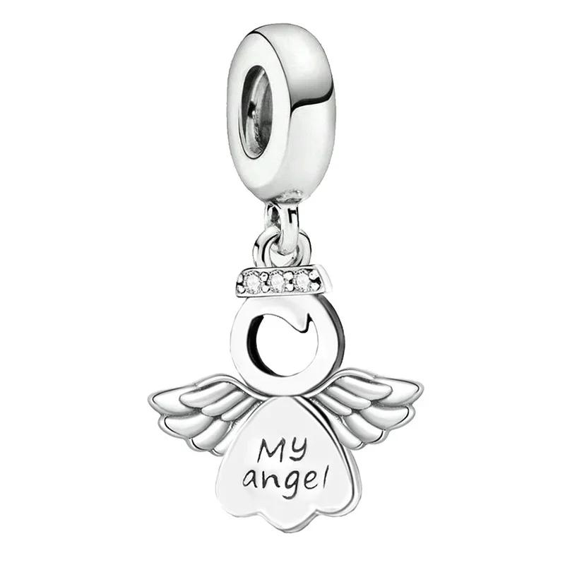 

Copper Halloween Series Cross Angel Pumpkin Fit Diy Bracelet Bangle Making Gift Of High Quality Fine Jewelry