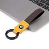 M logo Car Nappa Leather Key Chains Long-style Auto Keyrings For BMW X1 X2 X3 X5 X4 X6 X7 iX3 F20 F10 F07 E70 E46 E90 E92 E60 E3 fxdf89