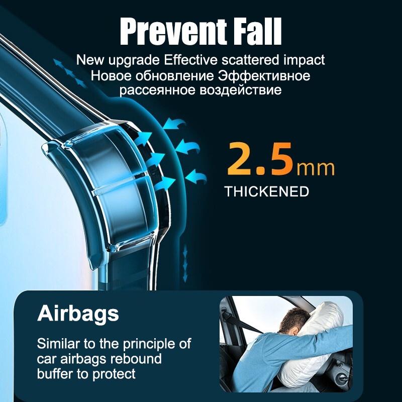 Otakugril for Shockproof Case Poco X4 GT X3NFC C40 F4 case ClearCover