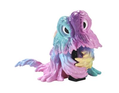 CCP Middle Size Series Godzilla EX Chimney Hedorah Ceramic 90mm PVC Painted Complete Soft Vinyl Figure [5th Release] Ver. Approx.