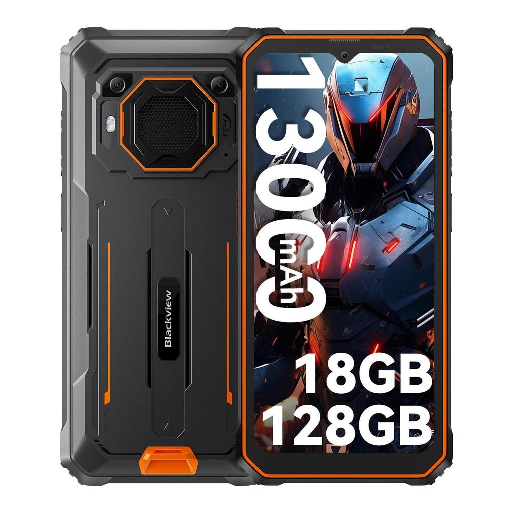 Blackview BV6200 Pro rugged smartphone