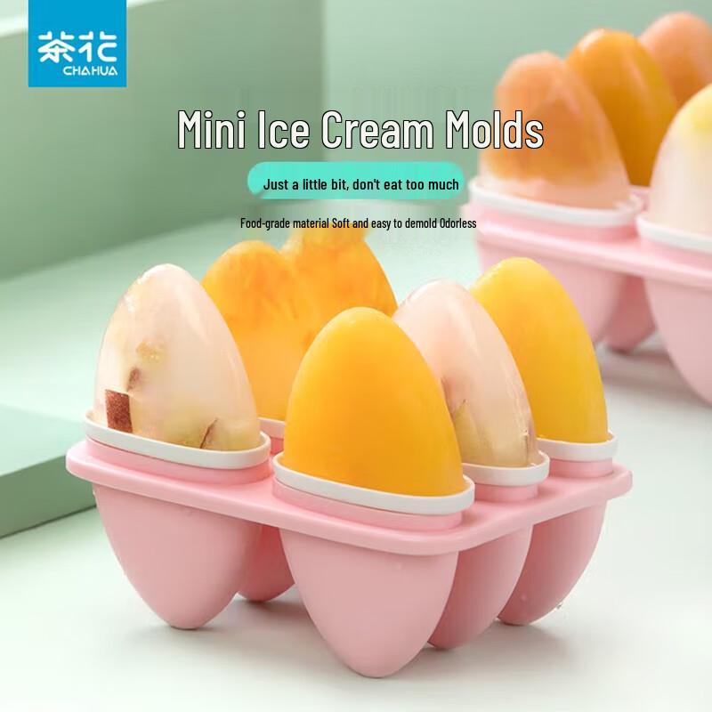 DIY Ice Pop & Ice Cream Mold Set