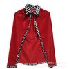 Halloween Children's Day Show Costume Cape Cos Adult Child King Cape Show Prince Princess Cape