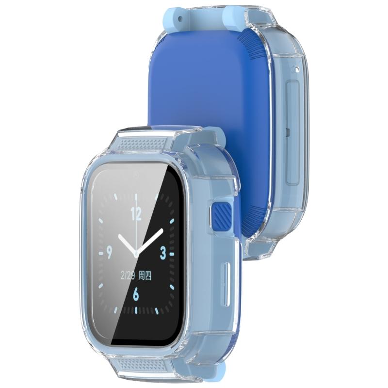 Capa Protetora para relógio T6C Capa de PC Película Protetora de Tela do Relógio Capa à Prova de Arranhões do Relógio Carcaça à Prova de Poeira