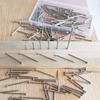 350PCS hanging nail combination hardware nail with tool set box wall nail multi-specification wooden board nail picture frame nail