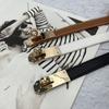 Fashionable Metal Adjustable Buckle Slim Belt for Women Perfect for Casual and Business Outfits