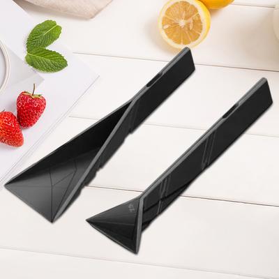 3-in-1 Measuring Spoons 2 PCS Spoons Polygons Flat Measuring Spoon 6 Different Sizes Folds Flat Scoop Folding Flat Cutlery Spoon