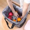 Large Capacity Collapsible Cooler Bag Insulated Picnic Lunch Bag Box Cooling Bag For Outdoor Travel Camping Bbq Family Party
