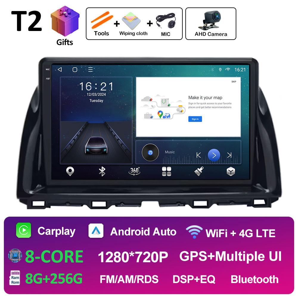 Intelliegnt System DSP Stereo For Mazda CX5 CX-5 CX 5 2012 2013 2014 2015 Car Multimedia Radio Player Autoradio WIFI Accessories