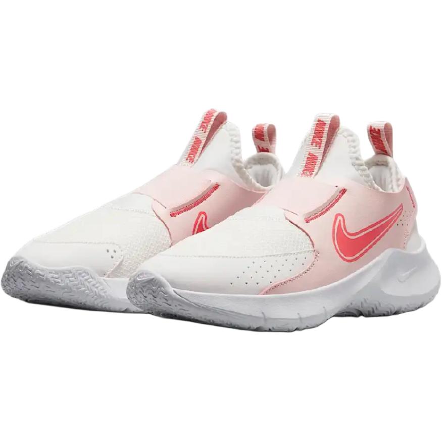New Nike Flex Runner 3 Anti-Slip Wear-Resistant Low-Top Kids' Running Shoes Pink White Red Teenagers FN1294-104